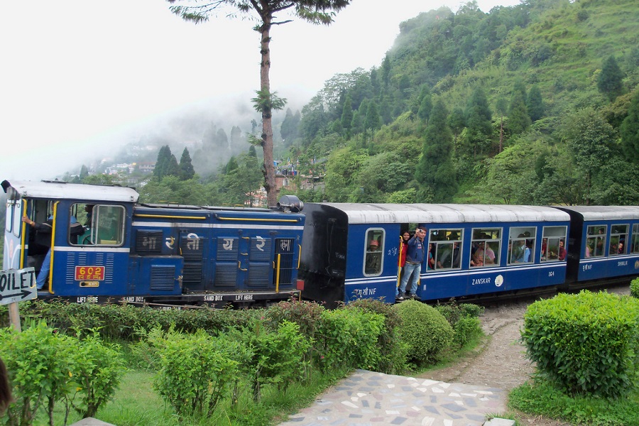 Darjeeling Toy Train Tour