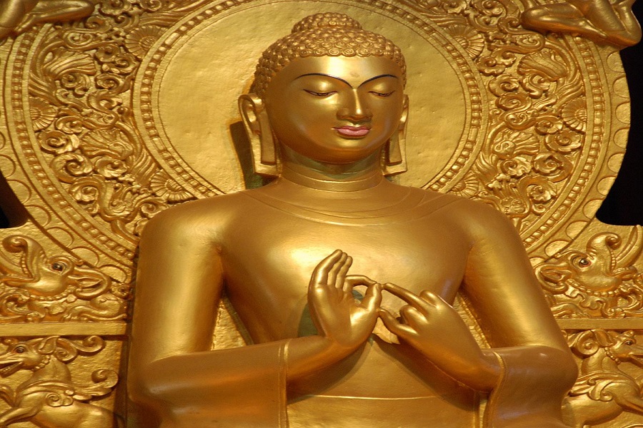 Foot Steps of Buddha