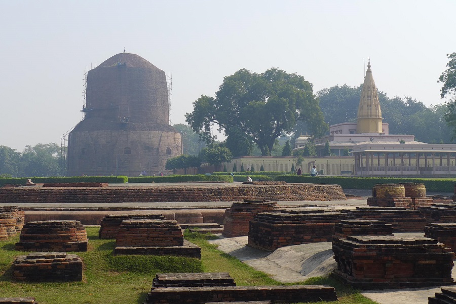 Foot Steps of Buddha