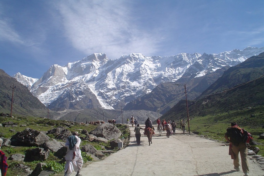 gangotri visit in january