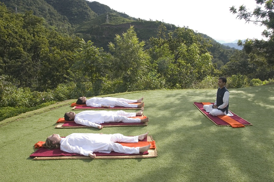 Ananda in the Himalayas