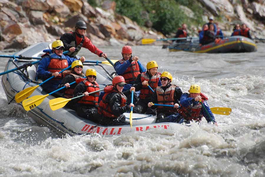 Rafting Tour