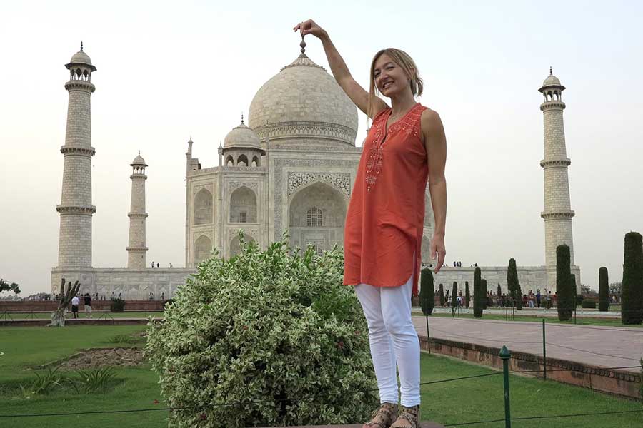 Overnight Agra Tour