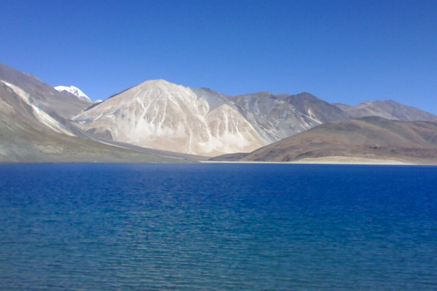 Blue Lakes & Lunar Landscape
