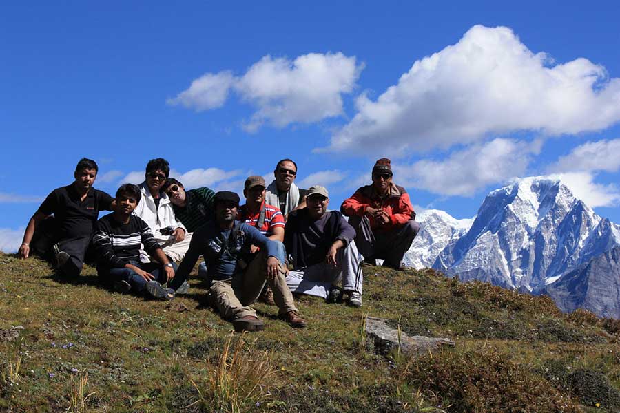 Kuari Pass Trek In Uttarakhand