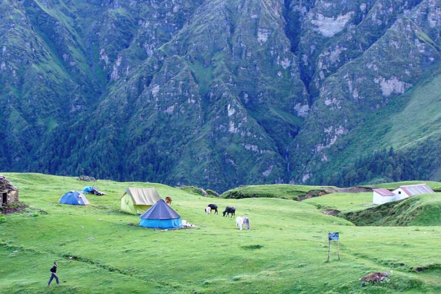 Yamunotri Pass Trek, Garhwal Himalaya, Uttarakhand