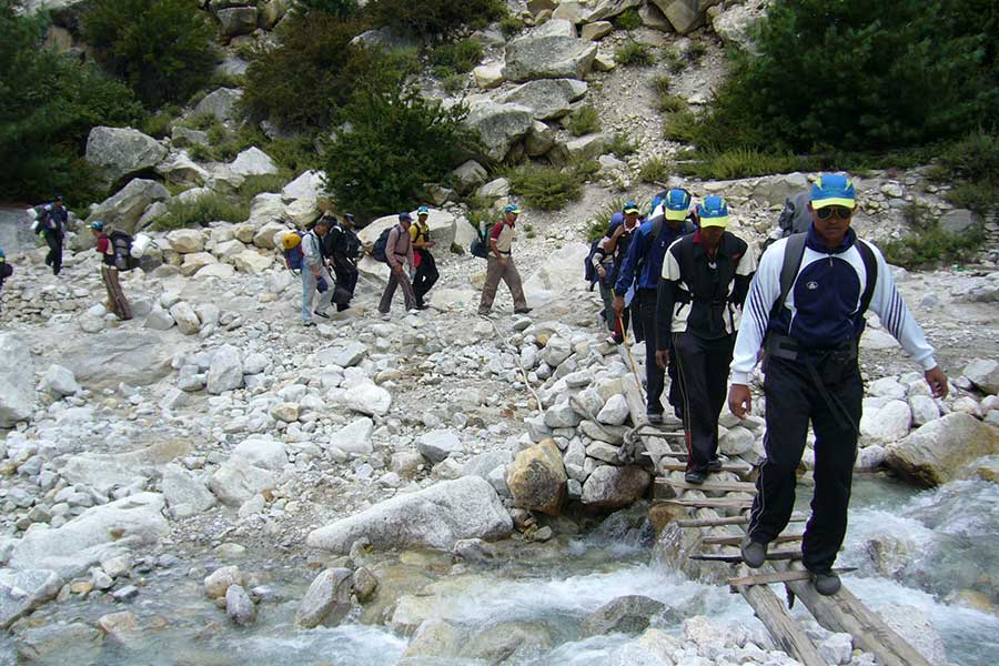 Yamunotri Pass Trek, Garhwal Himalaya, Uttarakhand