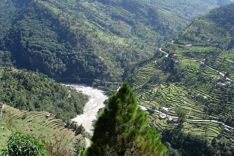 Yamunotri Pass Trek, Garhwal Himalaya, Uttarakhand