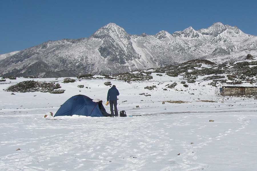 Kanchenjunga Trek (Dzongri - Goechala), Sikkim