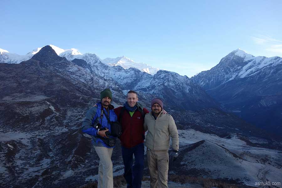 Kanchenjunga Trek (Dzongri - Goechala), Sikkim