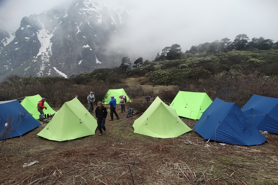 Green Lake Trek (5050 M)