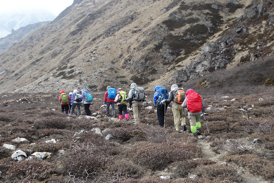 Green Lake Trek (5050 M)