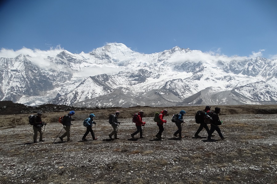 Green Lake Trek (5050 M)