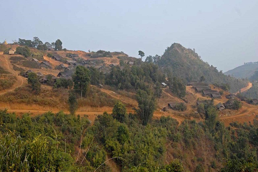 Mt. Saramati Peak Trek