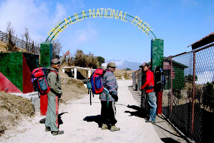 Sandakphu Trek 2025