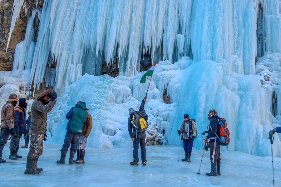 Chadar Trek in Zanskar 2025