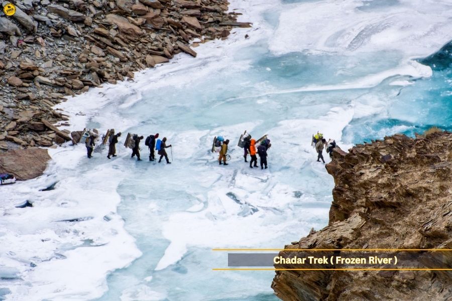 Chadar Trek in Zanskar 2024