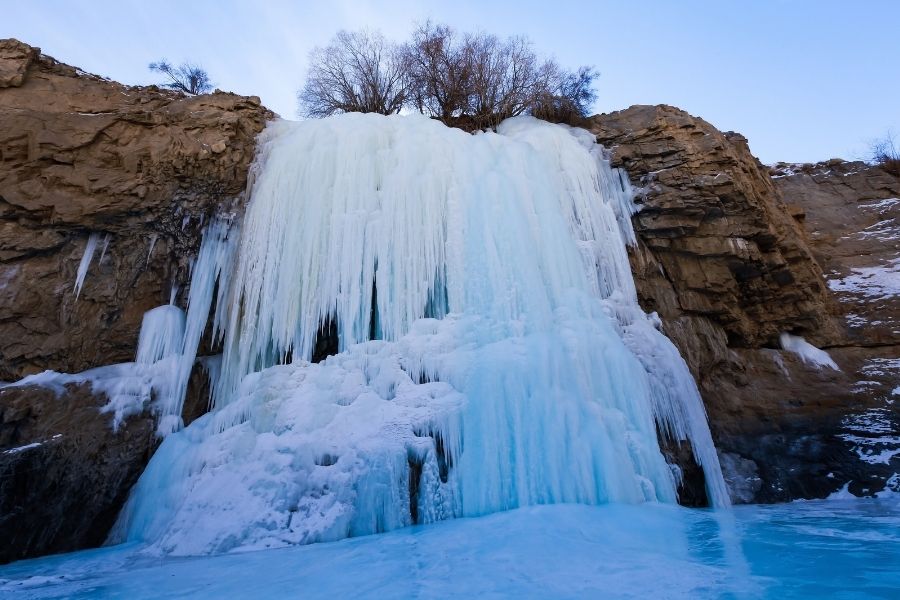 Chadar Trek in Zanskar 2025