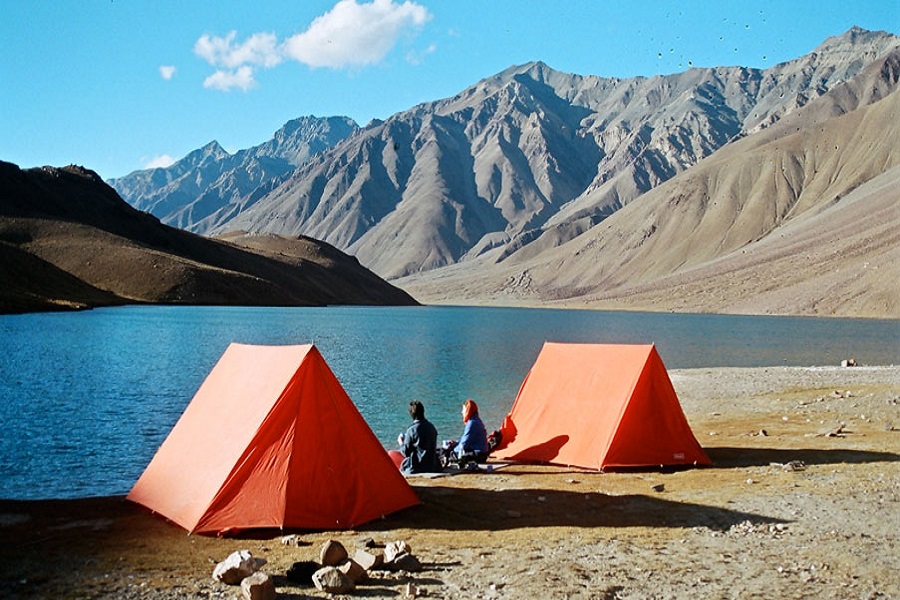 Chandratal Trek 2025