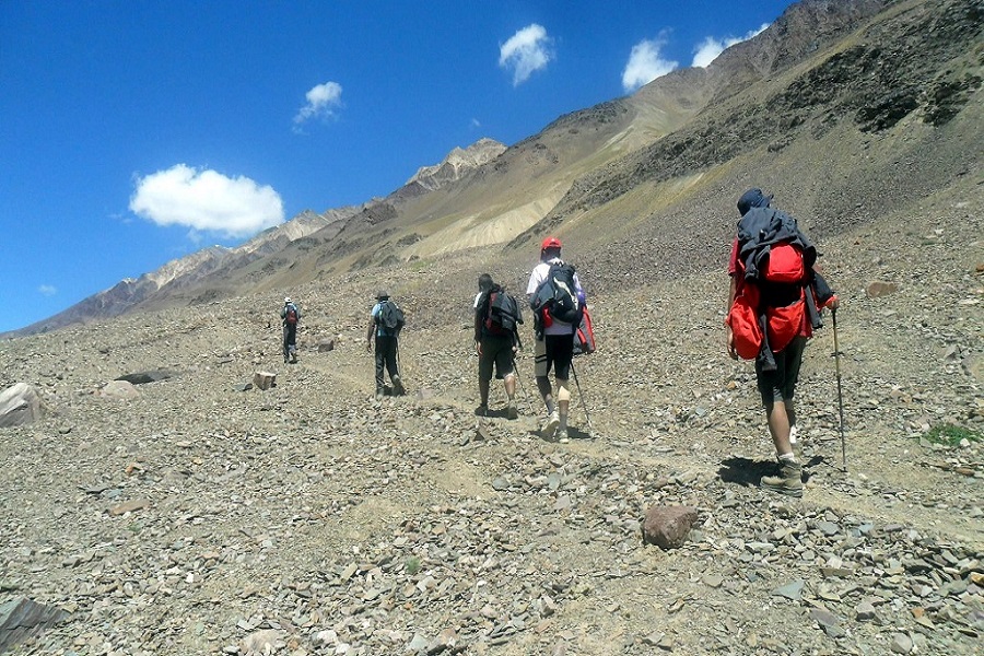 Chandratal Trek 2024