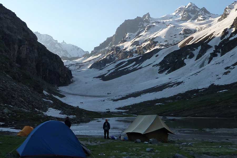 Hampta Pass Trek (4,287M)