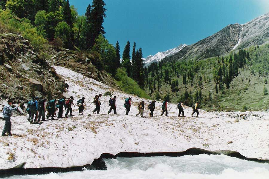 Kullu - Shimla Trek