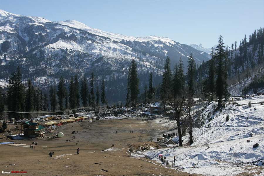 Kullu - Shimla Trek