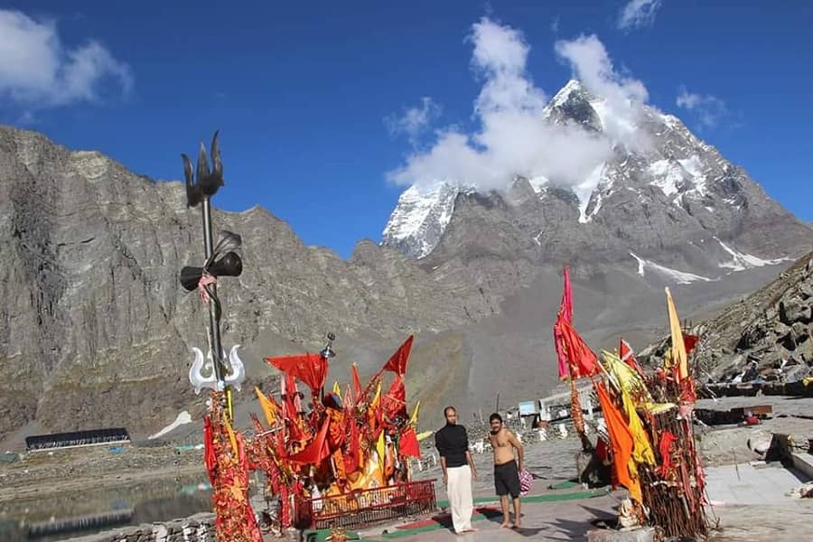 manimahesh trek starting point