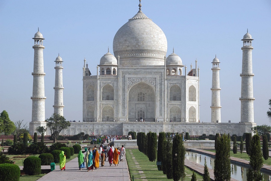 Taj Mahal, Agra