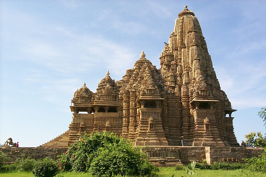Temple in Khajuraho