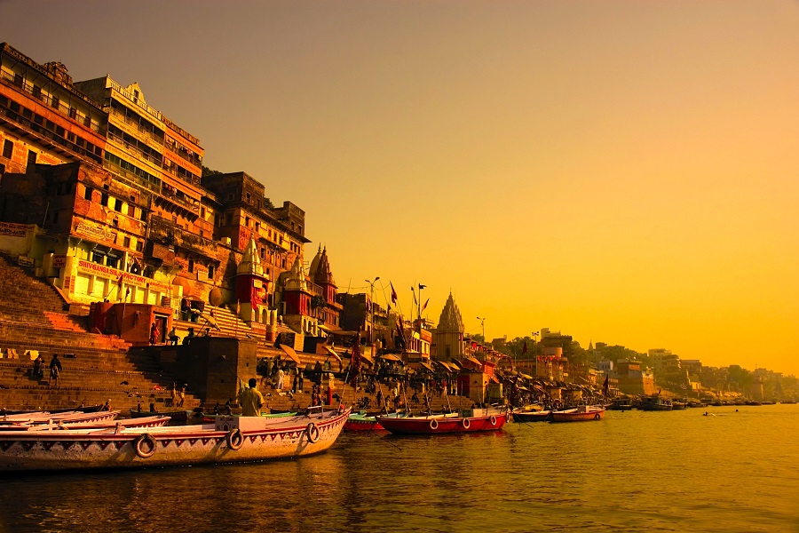 Holi River Ganga, Varanasi