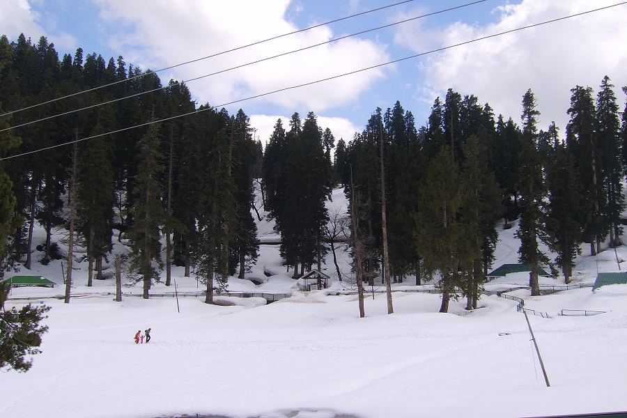 Gulmarg Skiing