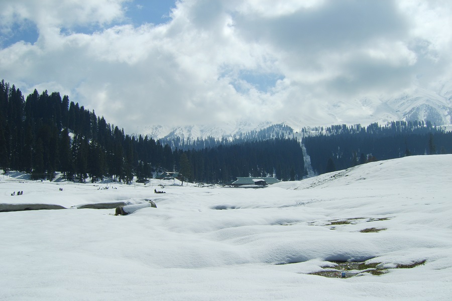 Gulmarg Skiing