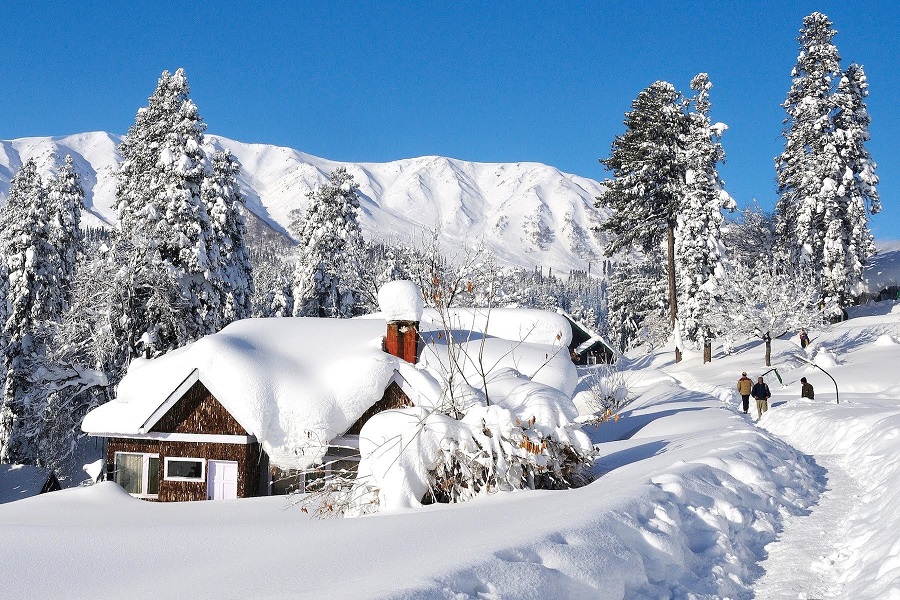 Gulmarg Skiing