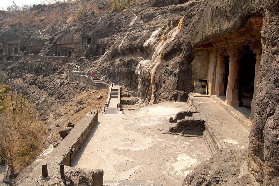 Ajanta, Ellora and Elephanta Cave Tour