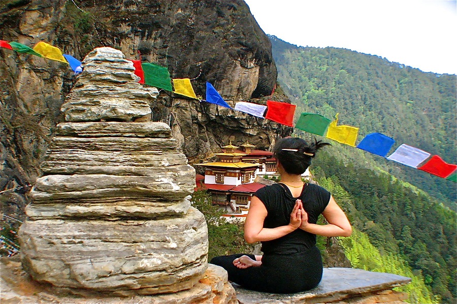 tour guide in bhutan