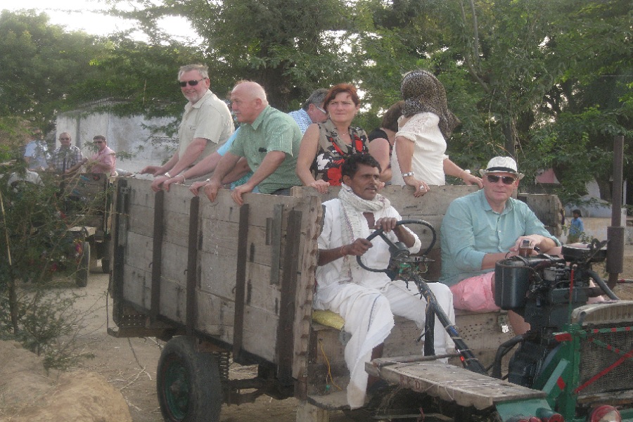 Agricultural Farm Tour India