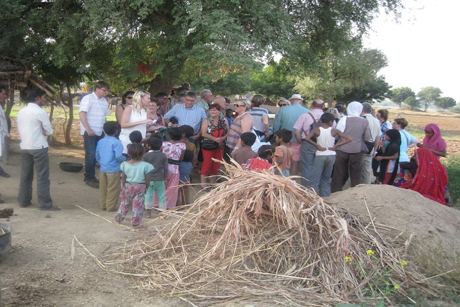 Agricultural Farm Tour India