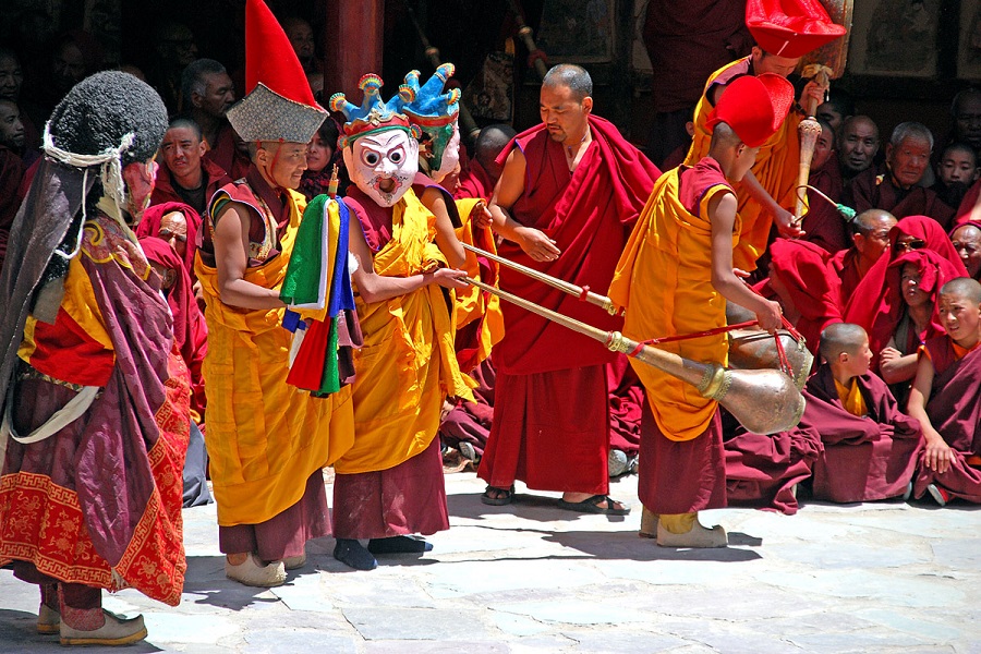 Hemis Festival & Monasteries of Ladakh 2024