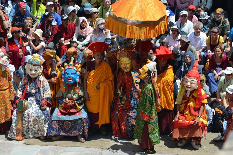 Hemis Festival & Monasteries of Ladakh 2024