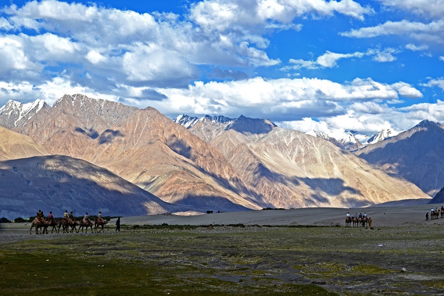 Ladakh a Peice of Broken Moon Land