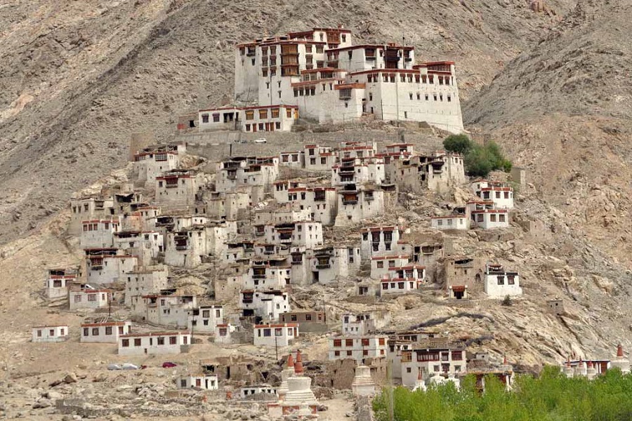 Ladakh a Peice of Broken Moon Land