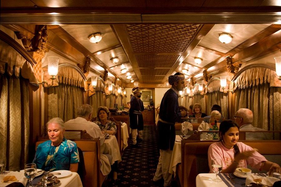 Onboard Restaurant