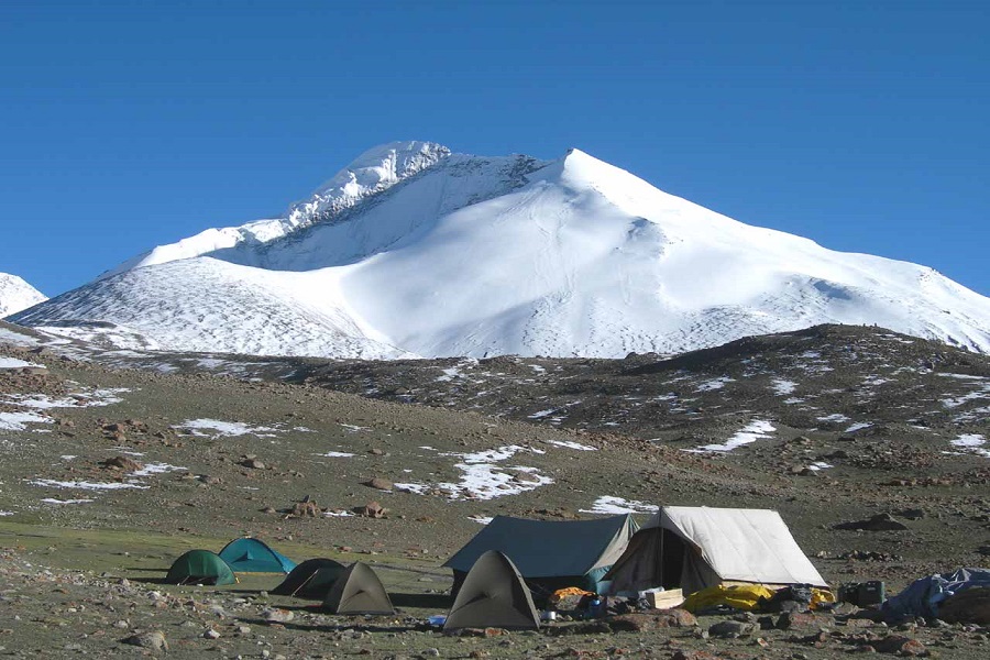 Mt. Kang Yaste & Stok Kangri Expedition (6400 M, 6153M) Mount Stok Kangri peak is temporarily closed for trekking and climbing from 2020 by related government authorities