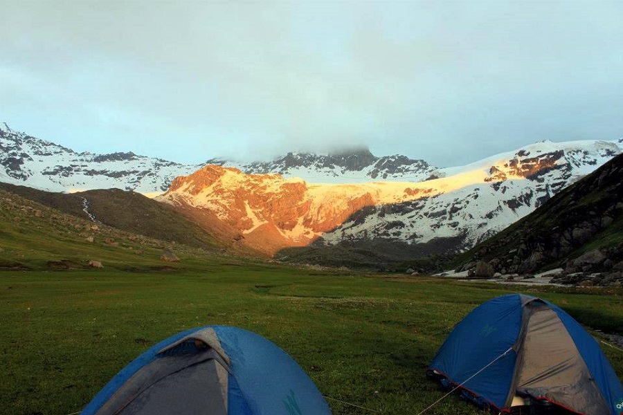 Mt. Deo Tibba Expedition (6001 M)