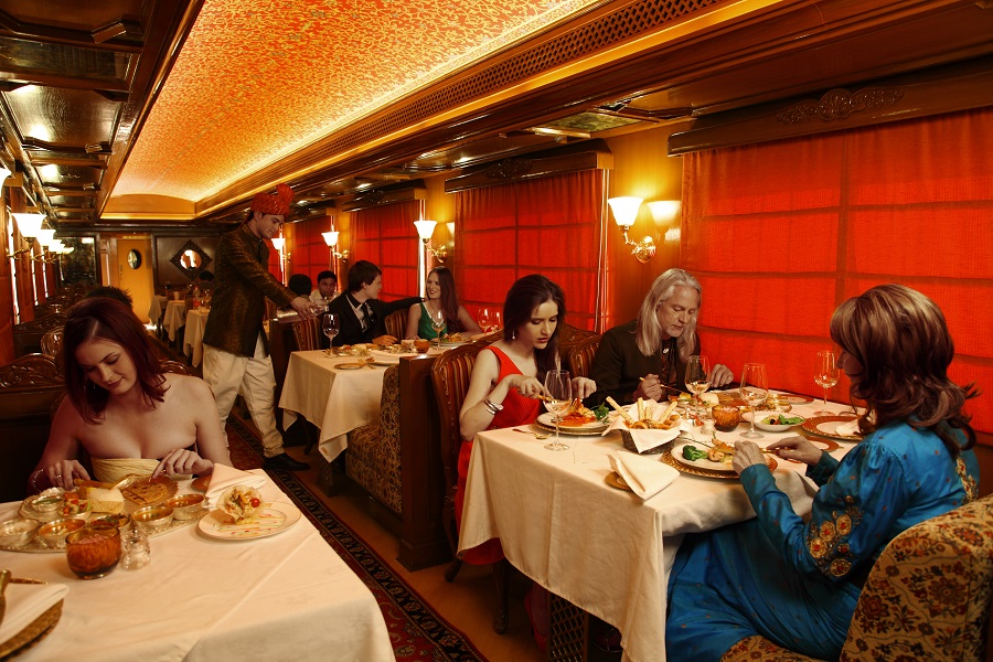 Onboard Restaurant - Maharajas Expres