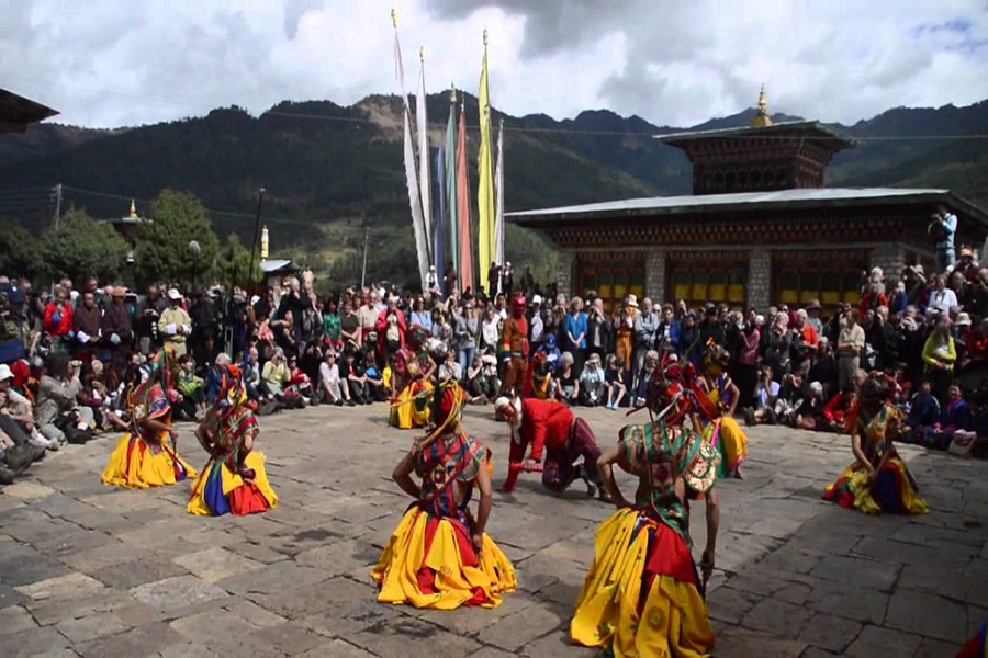 Druk Wangyel Tshechu Festival Bhutan