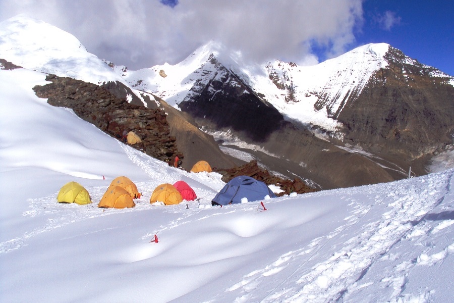 Mt. Kamet Expedition (7756 M)