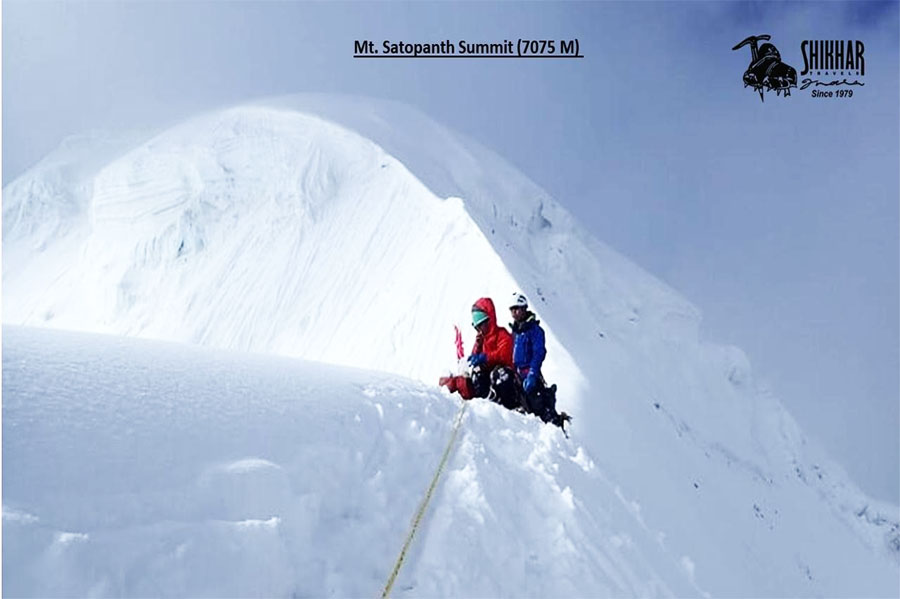 Mount Satopanth Expedition (7075 M | 23212 Ft)