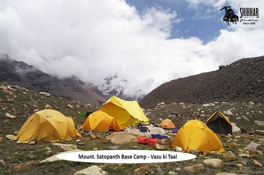 Mount Satopanth Expedition (7075 M | 23212 Ft)